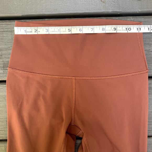 Lululemon Wunder Under High-Rise Tight Leggings 25" Ancient Copper Size 4 - Picture 2 of 6